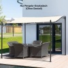 Afbeelding van Outsunny Vervangend Dak met Klittenband 84C-479V01