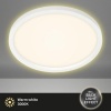 Afbeelding van Briloner Leuchten - LED-plafondlamp met achtergrondverlichting, 22W, 3000 lumen, 3000K, wit