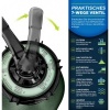 Afbeelding van Tillvex Zandfiltersysteem 7.900L/h + 400g Filterkogels | Zwembadfilter met drukweergave