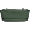 Afbeelding van Elho Greenville Easy Balkonbak 52 - 100% Gerecycled Plastic - Blad groen