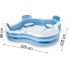 Afbeelding van Intex Swim Center Familie Lounge Opblaaszwembad - 229 x 229 x 66 cm