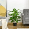 Afbeelding van HOMCOM - Kunstplant - PEVA - 17x17x95 cm - Groen