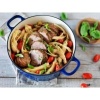 Afbeelding van BK Bourgogne Braadpan 24cm - 4.2l - PFAS-vrij - Inductie - Ovenbestendig tot 230°C - Chili Rood