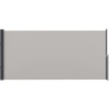 Afbeelding van Outsunny Tuinscherm van polyester, aluminium en metaal in lichtgrijs