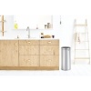 Afbeelding van Brabantia Touch Bin Prullenbak - 30 liter - Mat RVS Vingerafdrukbestendig