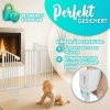 Afbeelding van KIDUKU® Veiligheidshek 300 cm voor huisdieren en kinderen, inklapbaar met deur