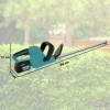 Afbeelding van Outsunny Heggenschaar 86L x 17B x 17H cm, Blauw