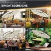 Afbeelding van Tillvex Parasol Ø 300 cm met zwengel, hoes en windbescherming - Waterdicht en UV-beschermend