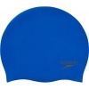 Afbeelding van Speedo Effen Moulded Silicone Badmuts Unisex - 100% Silicone - Blauw - One size