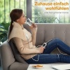 Afbeelding van Sinnlein elektrisch warmtecape beige voor schouder, nek en rug met 3 standen en uitschakeling