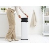Afbeelding van Brabantia Bo Touch Bin Prullenbak - 30 liter - Wit