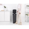 Afbeelding van Brabantia StepUp Afvalemmer - 40 l - Donkergrijs