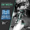 Afbeelding van TRESKO® 23-delige remzuigerterugsteller set met handschoenen voor remwerkzaamheden