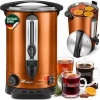 Afbeelding van TRESKO® Glühweinketel RVS - Glühweinmachine voor warme dranken (10L, Koper)