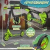 Afbeelding van RE:SPORT Citystep Kinder- en Volwassenenstep - Inklapbaar, Verstelbaar, 200mm Wielen, Tot 100kg