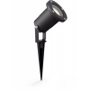 Afbeelding van Philips PULED spike buitenverlichting - zwart