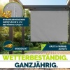 Afbeelding van tillvex® Verticale zonwering 200 x 250 cm voor binnen en buiten met afdekking