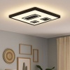 Afbeelding van LED Plafondlamp met Achtergrondverlichting 22W 3000lm Warm Wit 42,3 x 42,3 x 4,1 cm