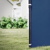 Afbeelding van Outsunny Zijwanden voor Paviljoen - PE - 293 x 193 cm - Blauw
