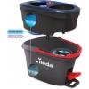 Afbeelding van Vileda H2Pro Spin Dweilsysteem - Complete Mopset met Emmer en Pedaalpers