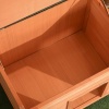 Afbeelding van PawHut hondenhok voor honden en katten van vurenhout 85x58x58 cm