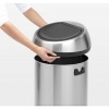 Afbeelding van Brabantia Touch Bin Prullenbak - 60 liter - Mat RVS