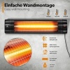 Afbeelding van TRESKO Infrarood warmtestraler 2500 W met afstandsbediening en 3 warmtestanden
