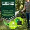 Afbeelding van TRESKO® Premium Flexibele Tuinslang 60m met 7-standen Sproeikop en Messing Verbindingen