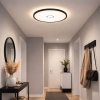 Afbeelding van BRILONER FREE - Plafondlamp met backlight - LED - 18 W - 2400 Lumen - Rond - Ø 29,3 cm
