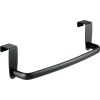 Afbeelding van iDesign - Axis Hangende Handdoekhouder - RVS - Zwart
