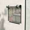 Afbeelding van Outsunny Kasfolie Kunststof 140L x 143B x 190H cm Wit