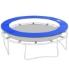 Afbeelding van HOMCOM Vervangend trampoline beschermkussen Ø 244 cm, UV-bestendig en scheurvast, blauw