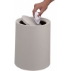 Afbeelding van Beige prullenbak - 13 liter