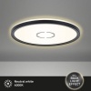 Afbeelding van BRILONER FREE - Plafondlamp met backlight - LED - 18 W - 2400 Lumen - Rond - Ø 29,3 cm