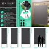 Afbeelding van KESSER® Zonnescherm Luifel verticale Zonwering B x H 120 x 310 cm Klemluifel uittrekbaar