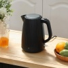 Afbeelding van Homcom waterkoker - Kunststof - 21,4L x 15,6B x 23,3H cm - Zwart