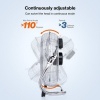 Afbeelding van AERSON vloerventilator 50 cm | staande waaier met 3 standen | robuust metaal