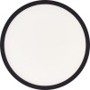 Afbeelding van Brilliant Brennan - Plafondlamp voor Badkamer - LED 18W 4000K - 3-staps dimmer - IP44 - Zwart/Wit