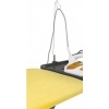 Afbeelding van Metaltex Avior Strijkplank - Extra brede strijktafel 125 x 45 cm - Matzwart en Zen Grey