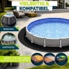 Afbeelding van tillvex® Premium Rond Geotextiel Onderlaag 520 cm voor Zwembaden tot Ø 490 cm