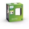 Afbeelding van Philips Macaw buitenwandlamp - zwart