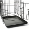 Afbeelding van TRESKO hondenbench - metalen transportkooi - opvouwbare draadkooi 62 x 45 x 52 cm