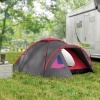 Afbeelding van Outsunny Campingtent Polyester, Fiberglas - 3,15L x 2,15B x 1,3H m - Grijs