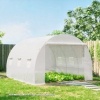 Afbeelding van Outsunny Kashoes-PE-300L x 300B x 200H cm - Wit