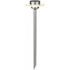 Afbeelding van Solar LED tuinspots Ufo IP44 3000K RVS, Helder