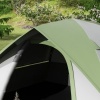 Afbeelding van Outsunny Campingtent van Polyester, Kunststof - 210L x 150B x 110H cm - Groen