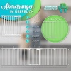 Afbeelding van KIDUKU® Veiligheidshek 600 cm voor Huisdieren & Kinderen, inkl. 10 elementen en deur