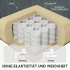 Afbeelding van HOMCOM Relaxstoel Polyester 97L x 88B x 101H cm Donkergrijs