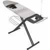 Afbeelding van Metaltex Avior Strijkplank - Extra brede strijktafel 125 x 45 cm - Matzwart en Zen Grey