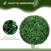 Afbeelding van HOMCOM - Kunstplant Buxus - Set van 2